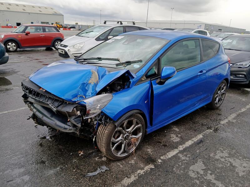 2019 FORD FIESTA ST-LINE TURBO  for sale at Copart CHESTER