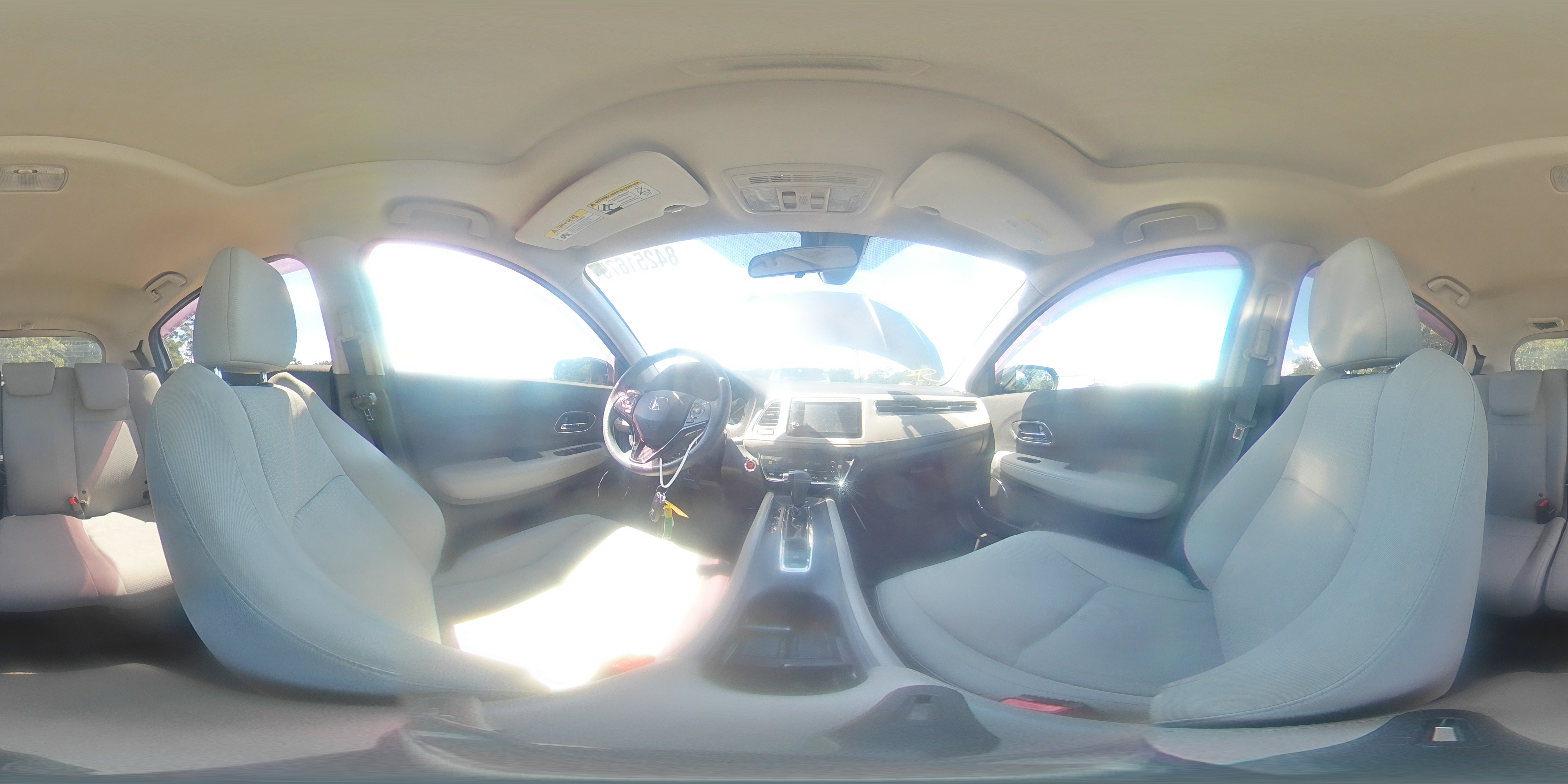 2020 Honda Hr-V Ex VIN: 3CZRU5H53LM713253 Lot: 84251675