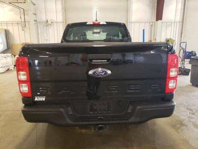  FORD RANGER 2022 Черный