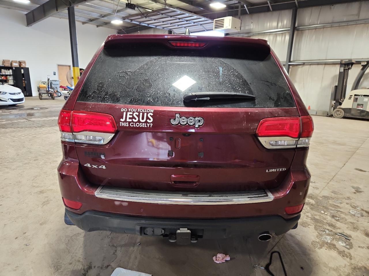 2018 Jeep Grand Cherokee Limited VIN: 1C4RJFBG7JC285846 Lot: 80693035