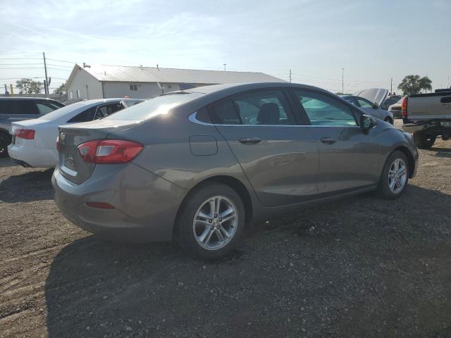 Sedans CHEVROLET CRUZE 2017 Silver