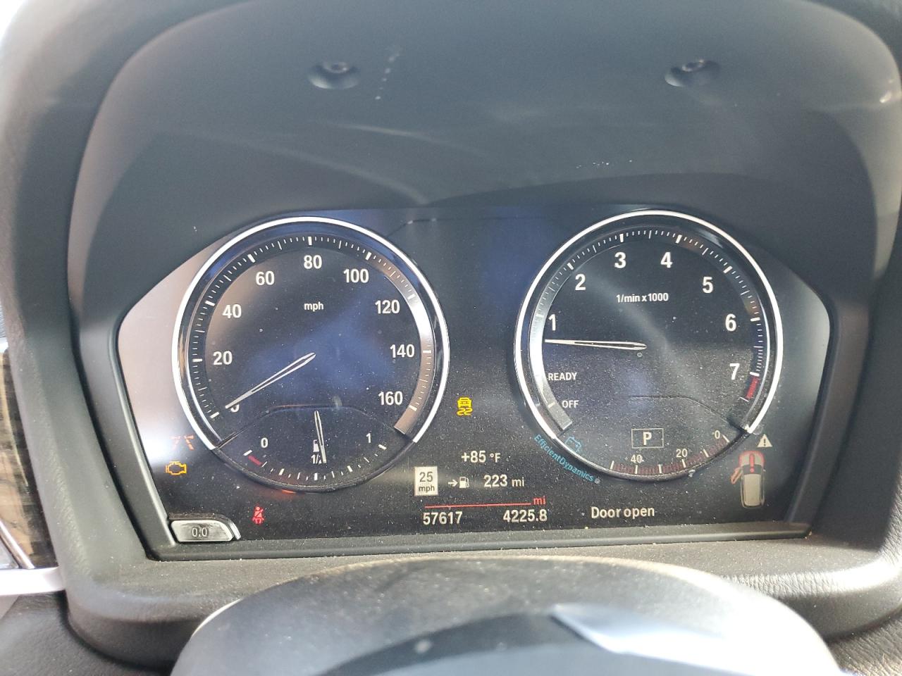 2021 BMW X1 Sdrive28I VIN: WBXJG7C02M5T20324 Lot: 84647365