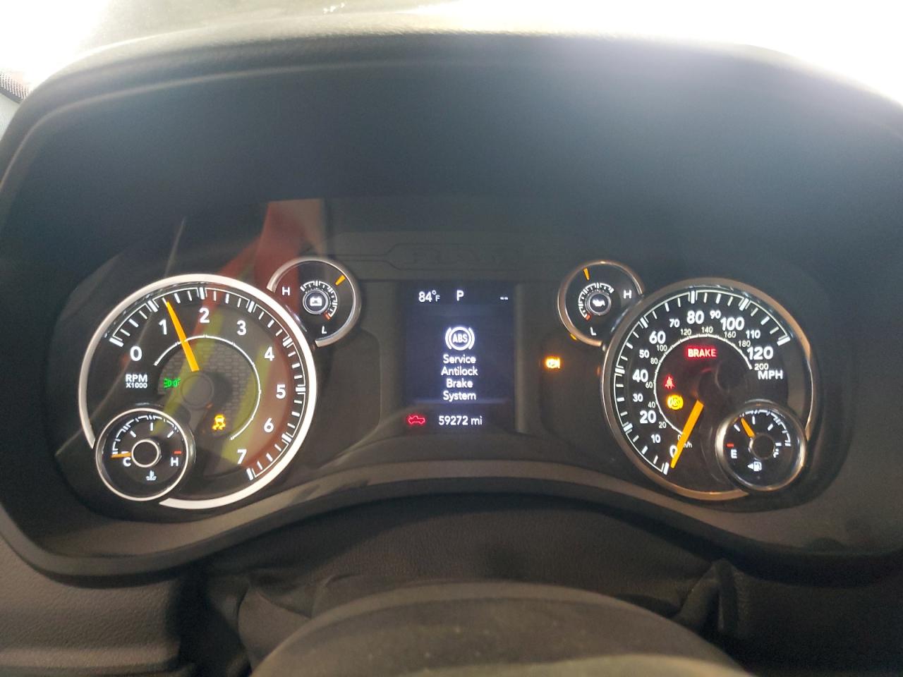 2021 Ram 1500 Big Horn/Lone Star VIN: 1C6SRFBTXMN780534 Lot: 84024955