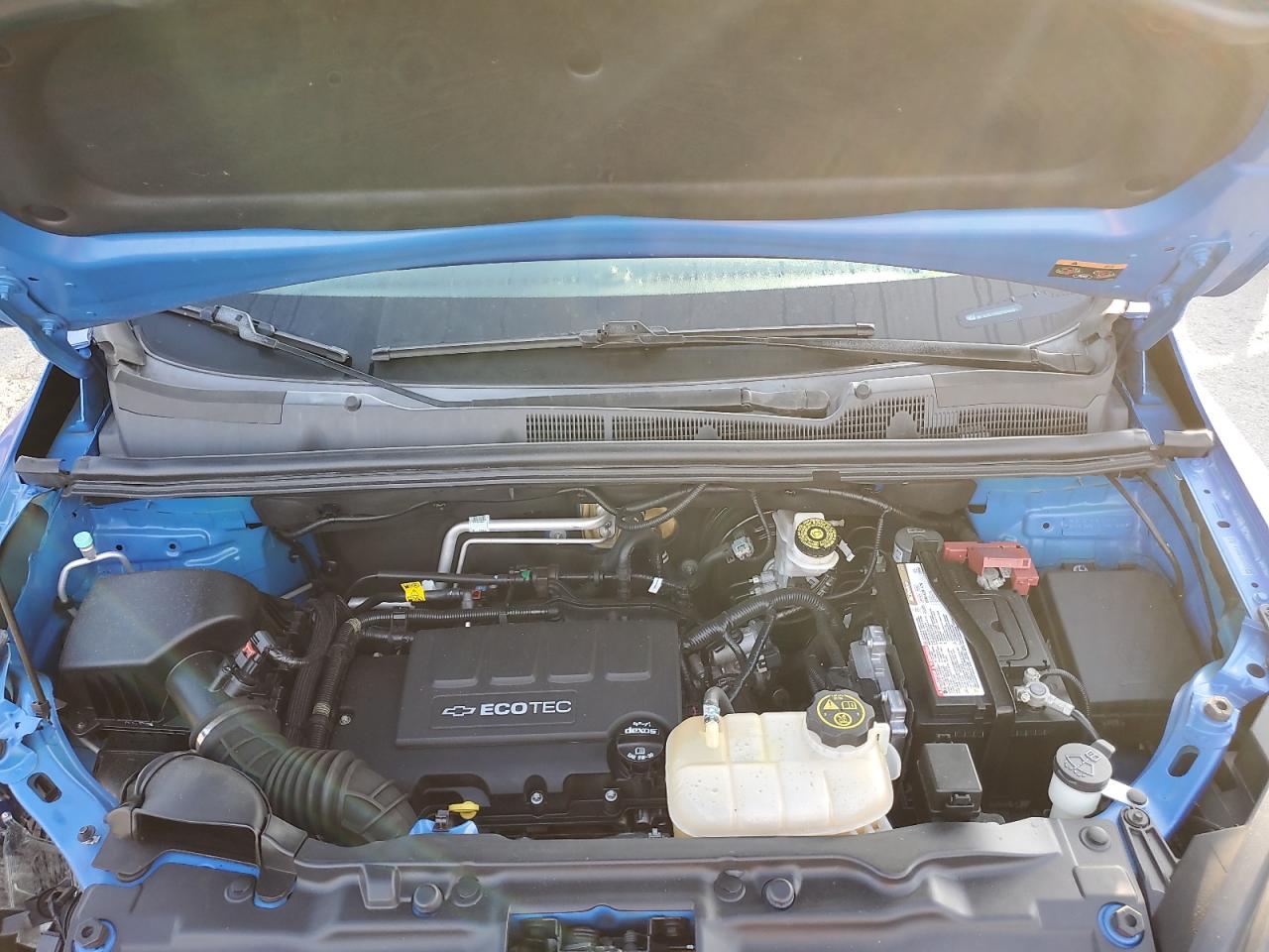 2015 Chevrolet Trax 1Ls VIN: KL7CJPSB3FB194521 Lot: 83778385