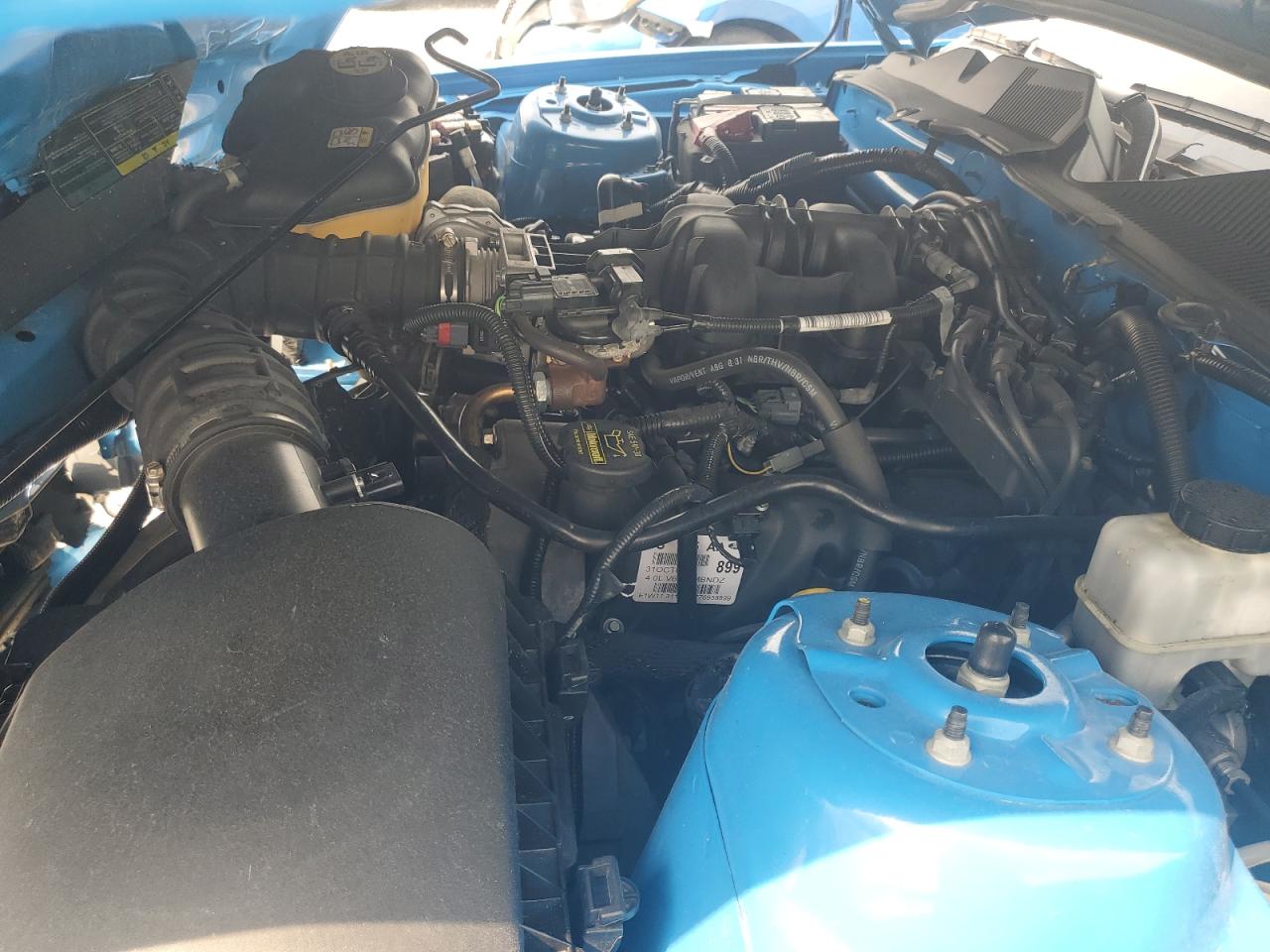 2010 Ford Mustang VIN: 1ZVBP8AN9A5104582 Lot: 71594355