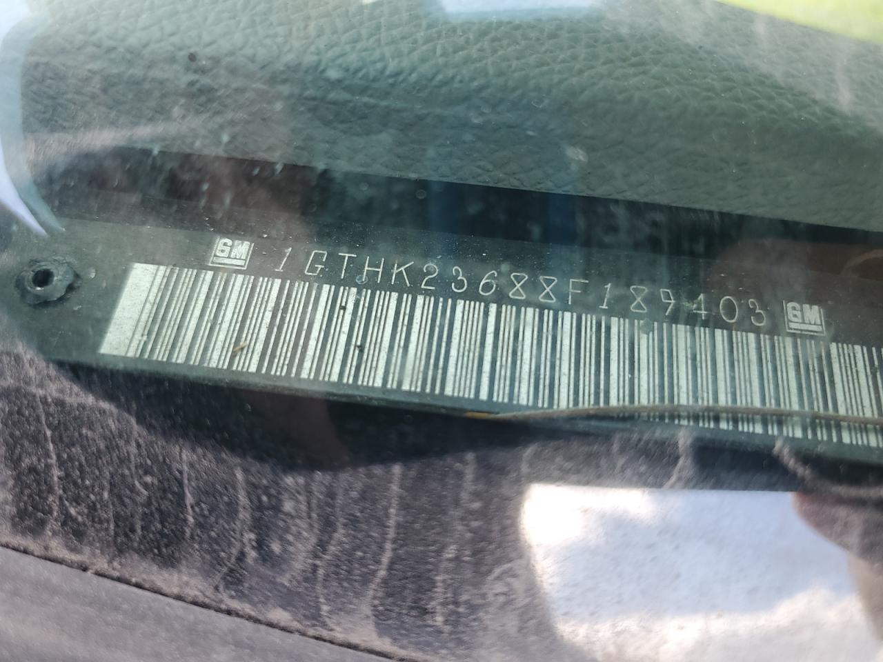 2008 GMC Sierra K2500 Heavy Duty VIN: 1GTHK23688F189403 Lot: 86465085