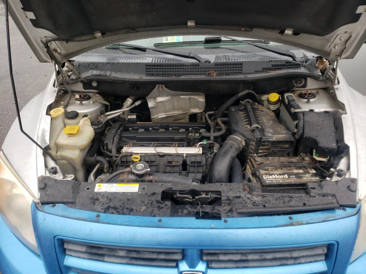 2007 Dodge Caliber Sxt VIN: 1B3HB48BX7D511133 Lot: 81882245