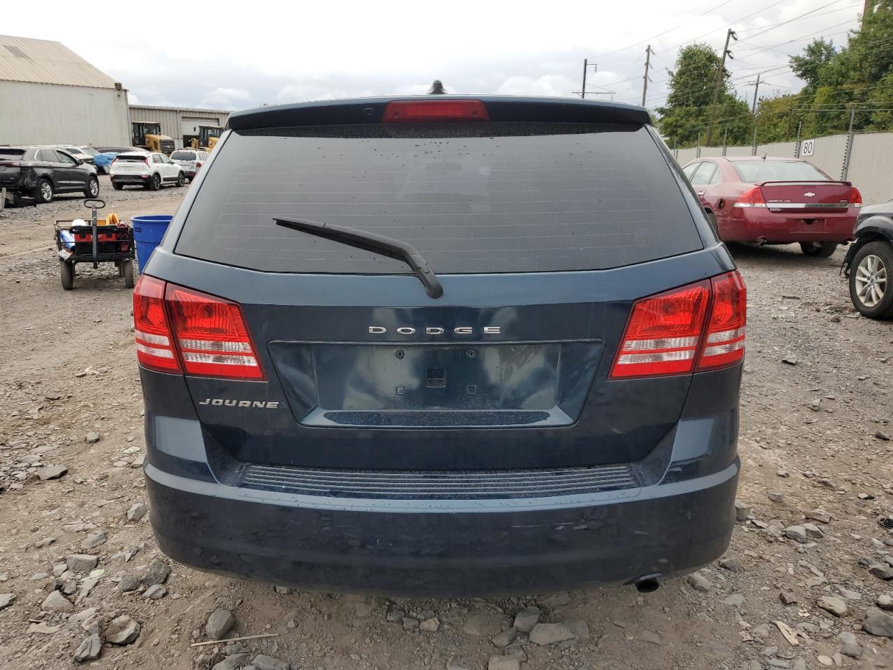 2014 Dodge Journey Se VIN: 3C4PDCAB3ET244434 Lot: 81026155