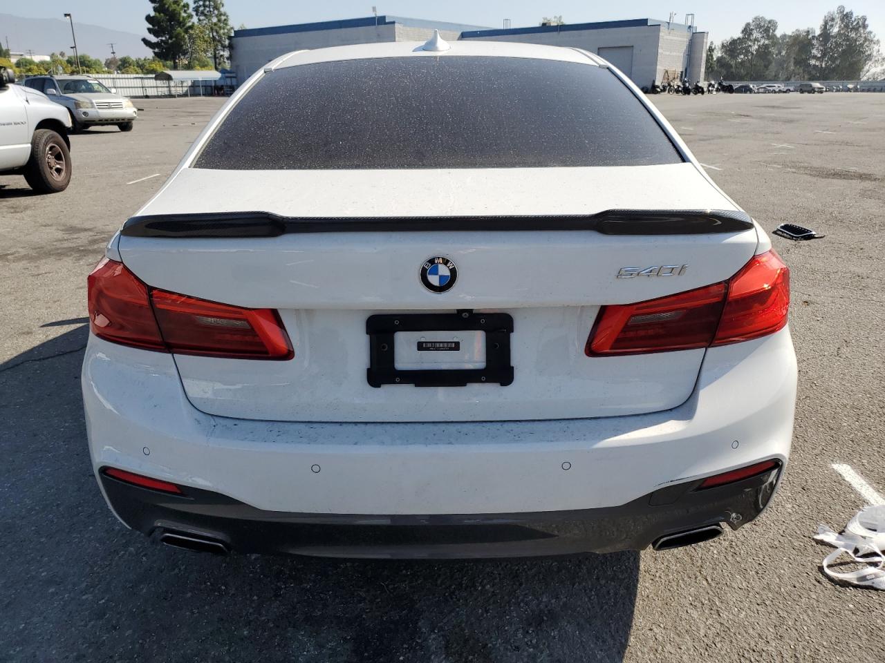 2018 BMW 540 I VIN: WBAJE5C51JWA97380 Lot: 80740165