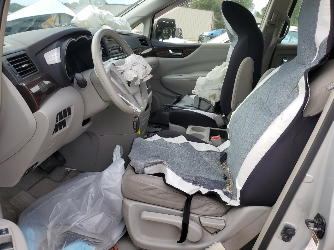 2014 Nissan Quest S VIN: JN8AE2KP7E9101846 Lot: 81860215