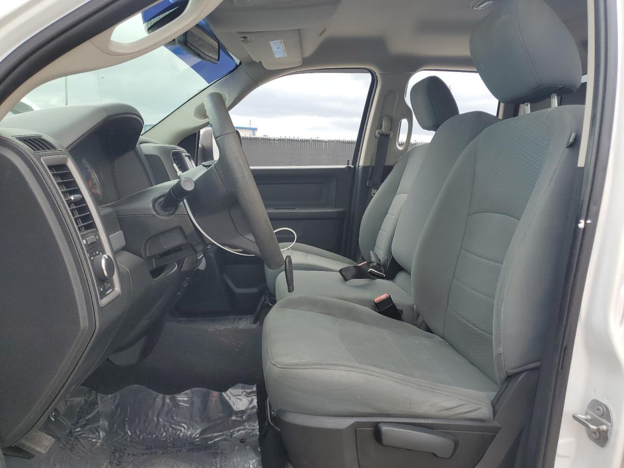 2019 Ram 1500 Classic Tradesman VIN: 1C6RR7FT4KS597501 Lot: 84576835