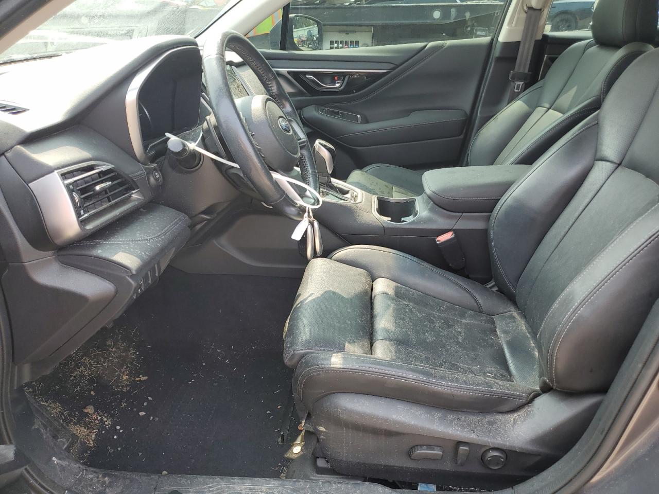 2022 Subaru Legacy Limited VIN: 4S3BWAN60N3005554 Lot: 71026425