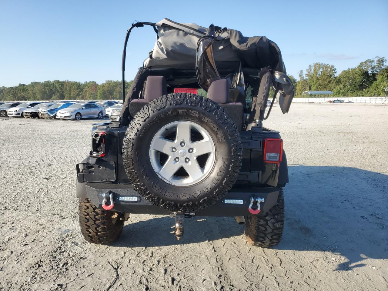 2013 Jeep Wrangler Sport VIN: 1C4AJWAG2DL640327 Lot: 71726795