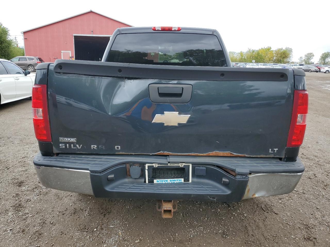 2009 Chevrolet Silverado K1500 VIN: 3GCEK13319G251257 Lot: 81839035