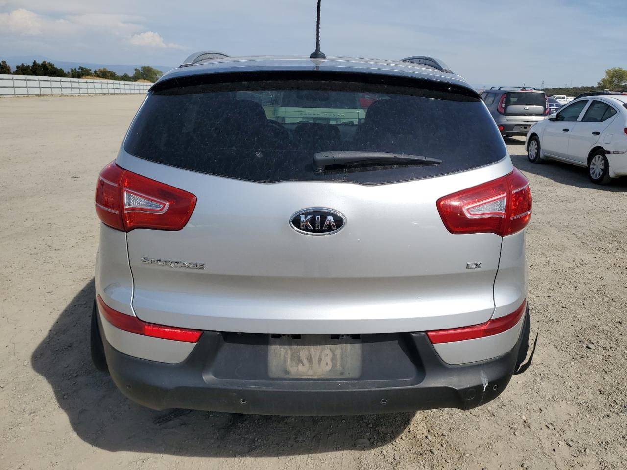 2011 Kia Sportage Ex VIN: KNDPCCA25B7130230 Lot: 70377515