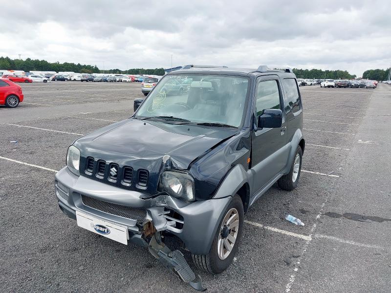 2011 SUZUKI JIMNY SZ4 for sale at Copart SANDTOFT