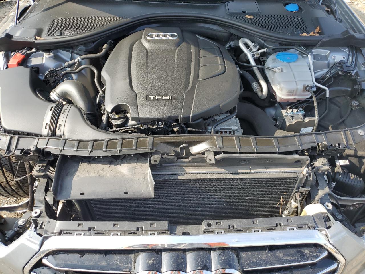 2017 Audi A6 Premium Plus VIN: WAUG8AFC6HN094198 Lot: 81420025