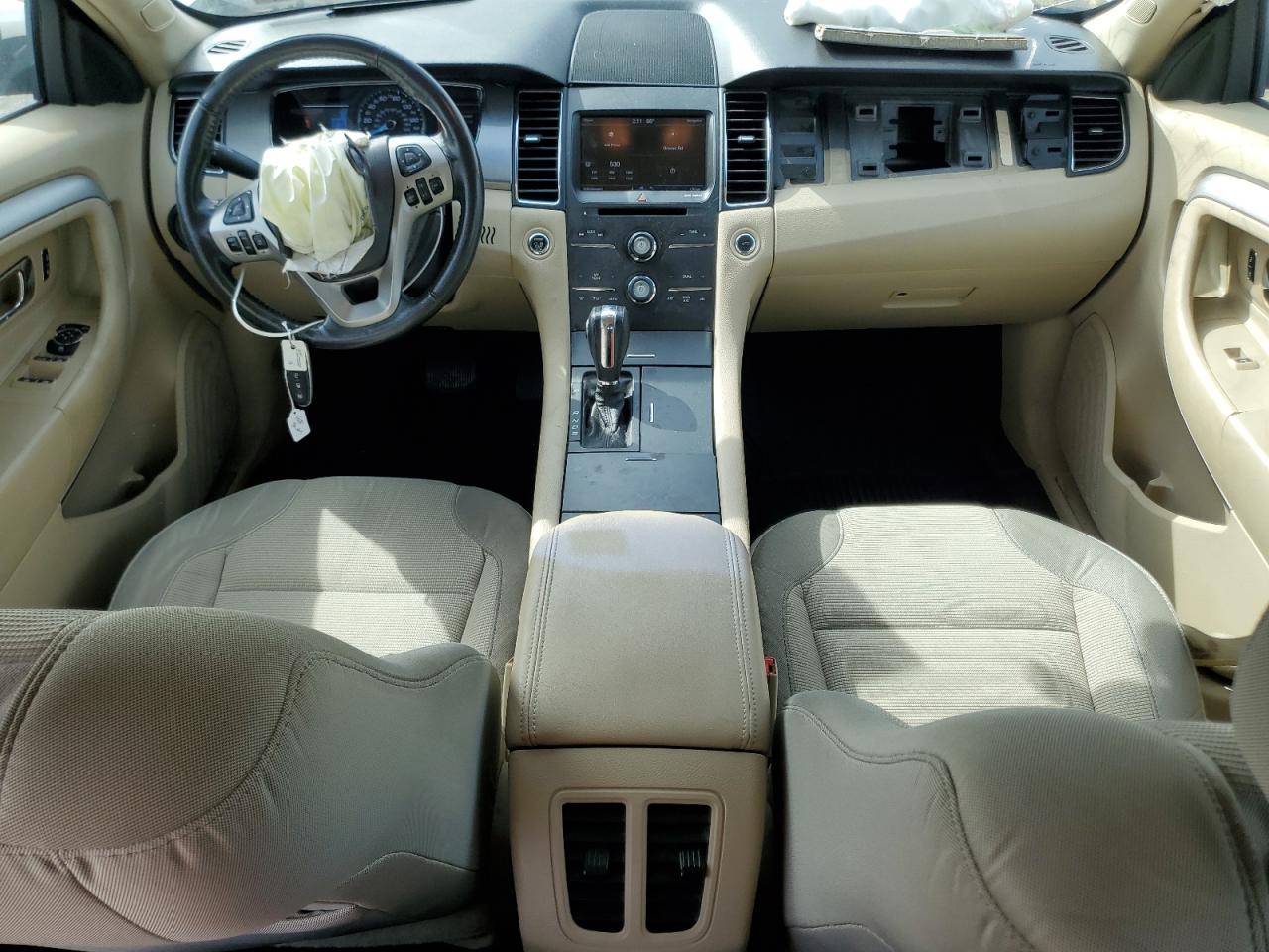 2013 Ford Taurus Sel VIN: 1FAHP2E83DG135596 Lot: 84837205