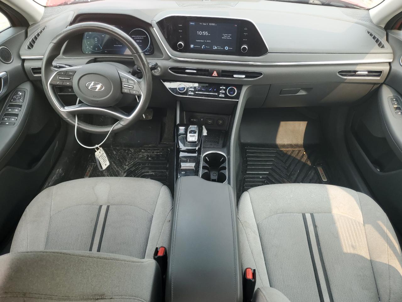 2020 Hyundai Sonata Sel VIN: 5NPEF4JA3LH017546 Lot: 71604665