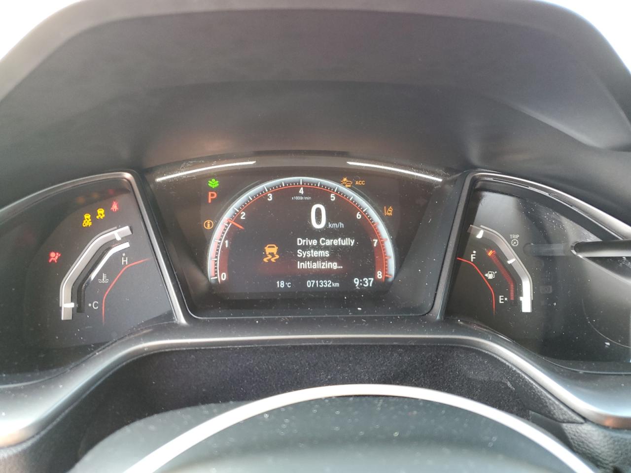 2020 Honda Civic Sport VIN: SHHFK7H44LU300827 Lot: 71554175