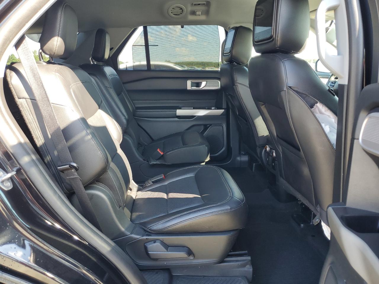 2021 Ford Explorer Limited VIN: 1FMSK7FHXMGA91876 Lot: 80627115