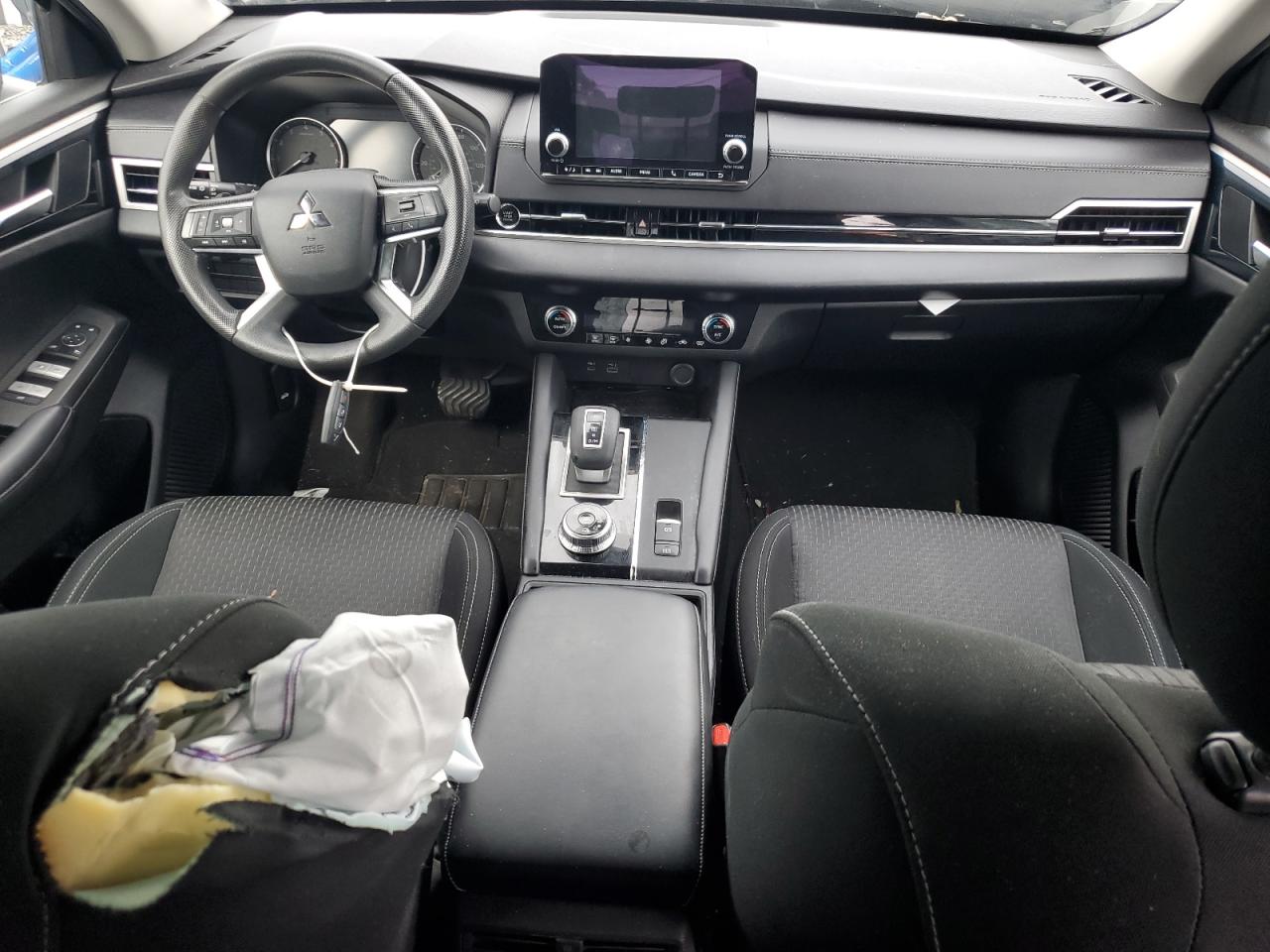 2022 Mitsubishi Outlander Es VIN: JA4J4TA85NZ072260 Lot: 83888095