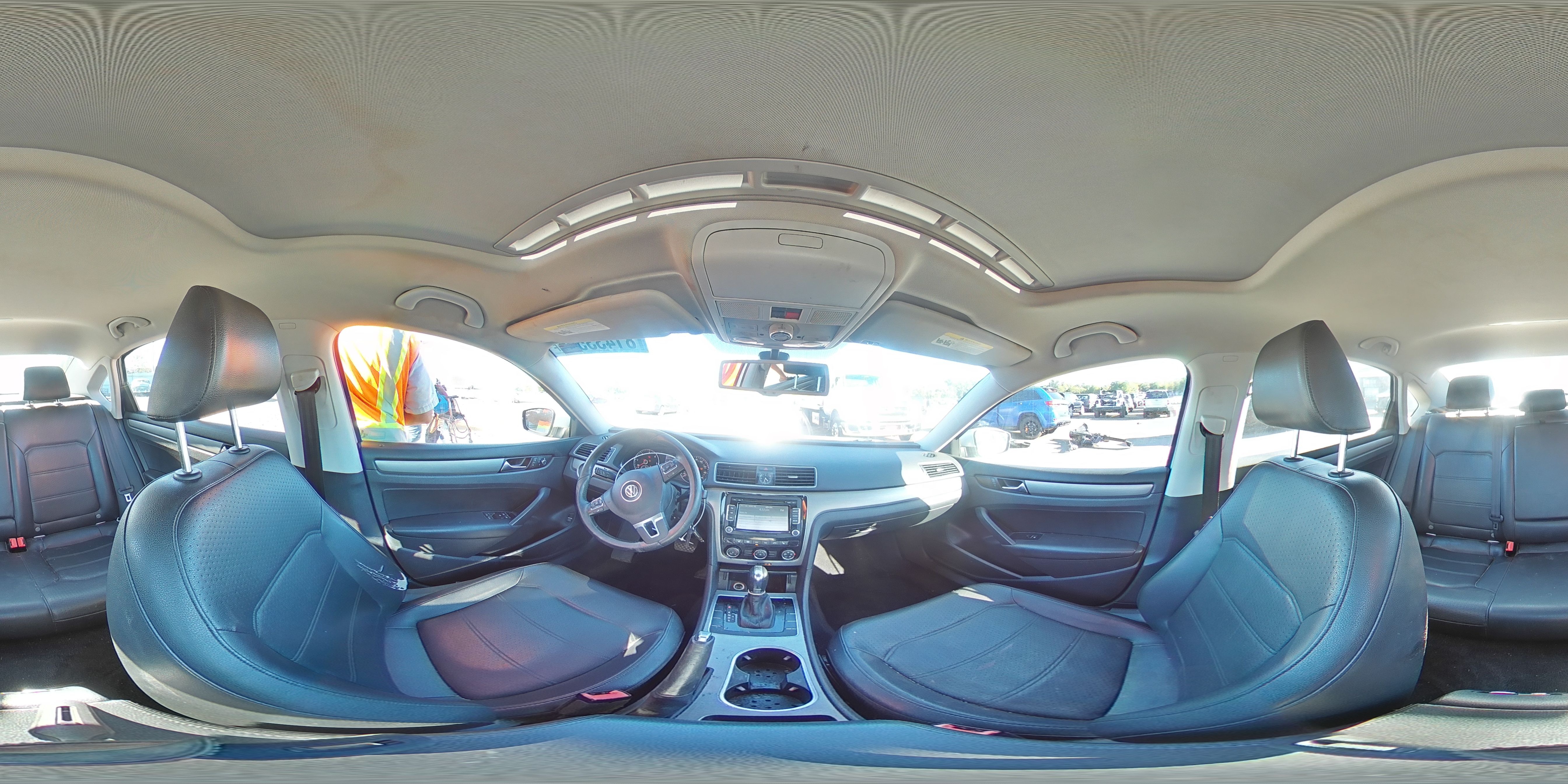 2014 Volkswagen Passat Se VIN: 1VWBN7A32EC001701 Lot: 81433595