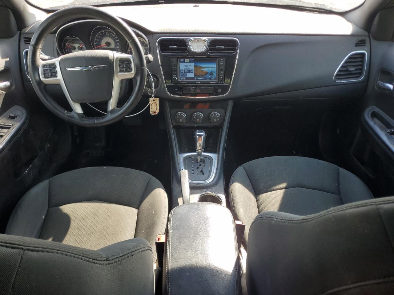 2011 Chrysler 200 Touring VIN: 1C3BC1FB0BN593965 Lot: 83980865