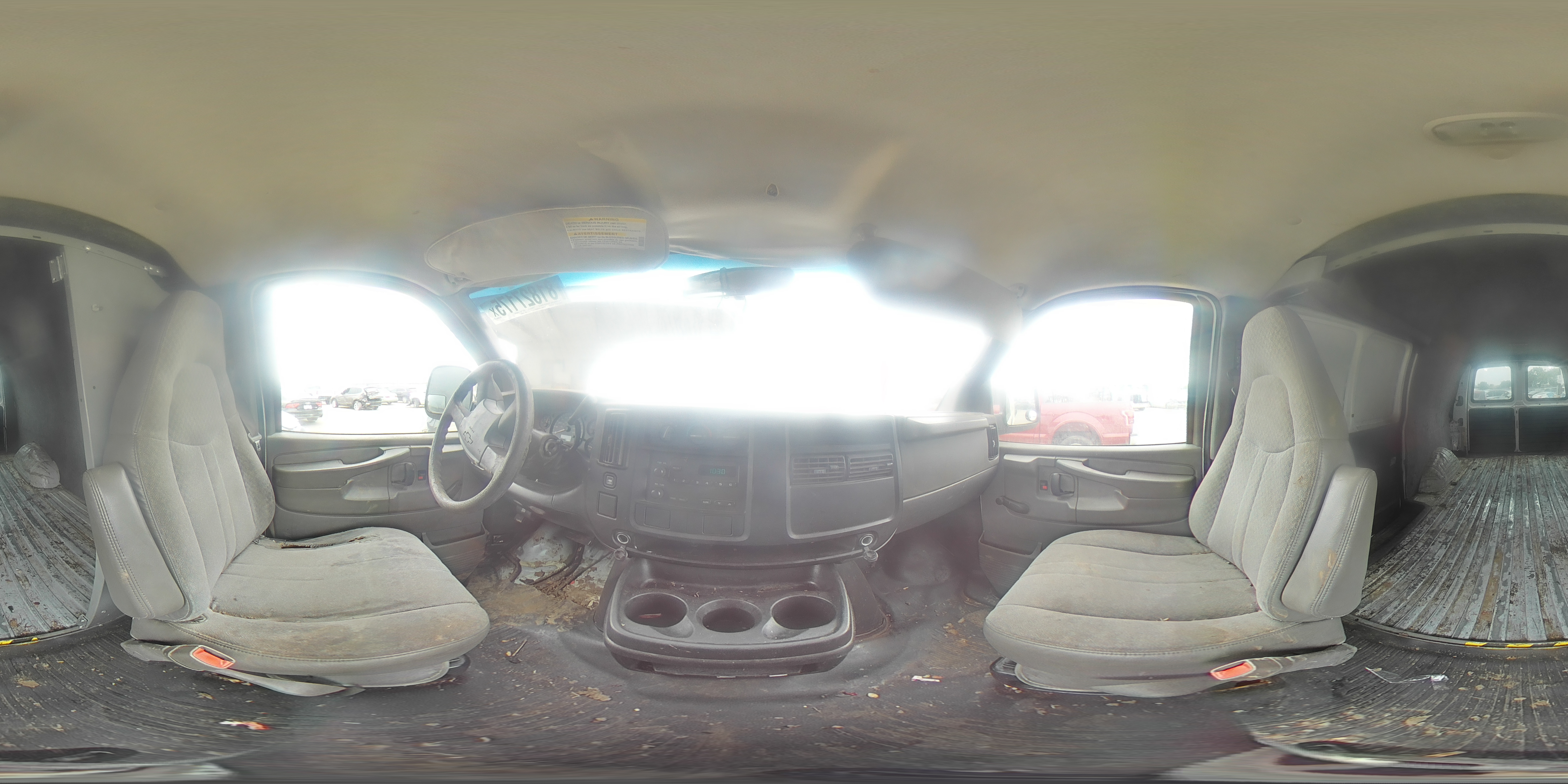 2007 Chevrolet Express G2500 VIN: 1GCGG25V871223885 Lot: 92884355