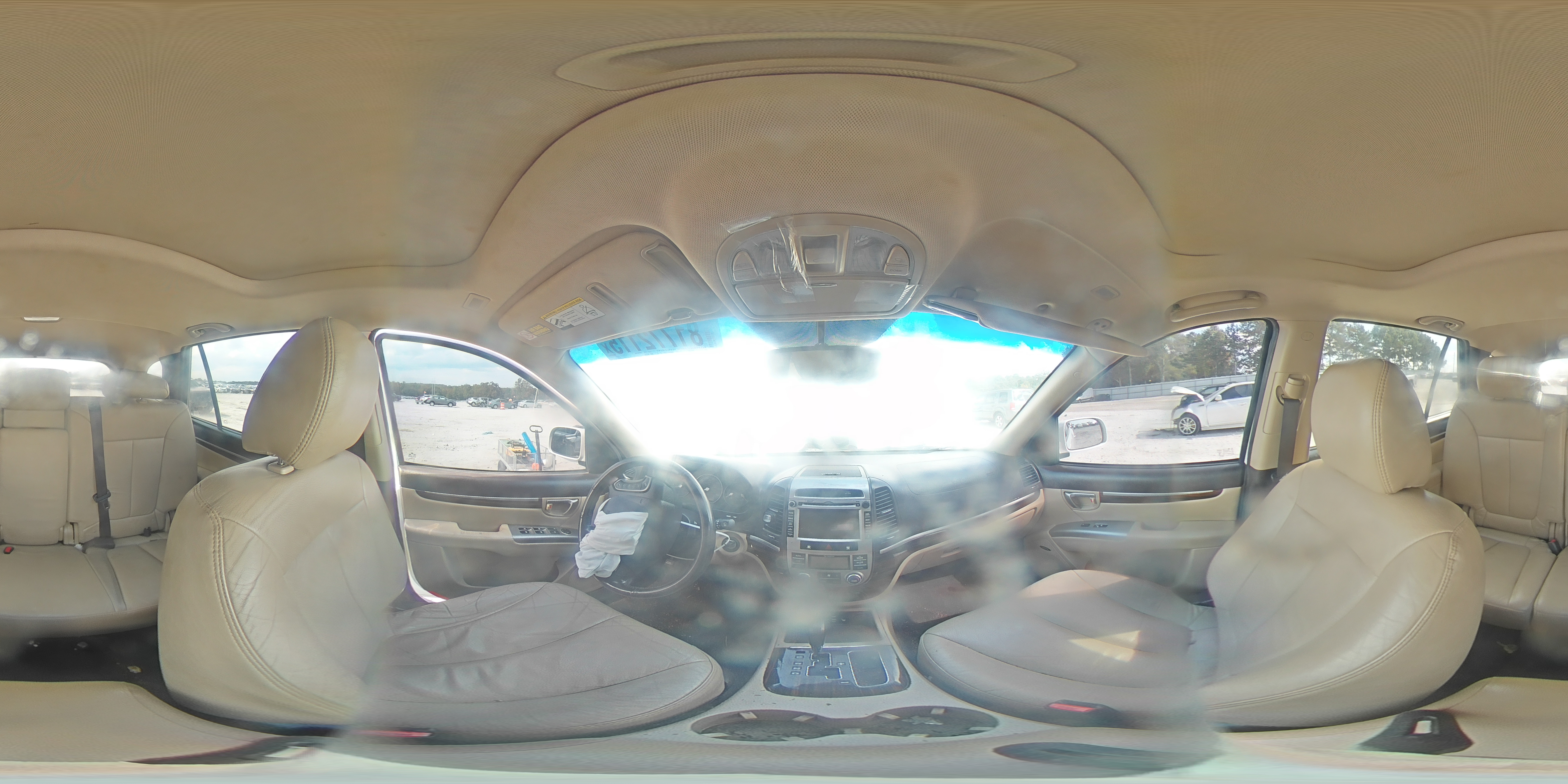 2011 Hyundai Santa Fe Limited VIN: 5XYZK4AG8BG047231 Lot: 81772115