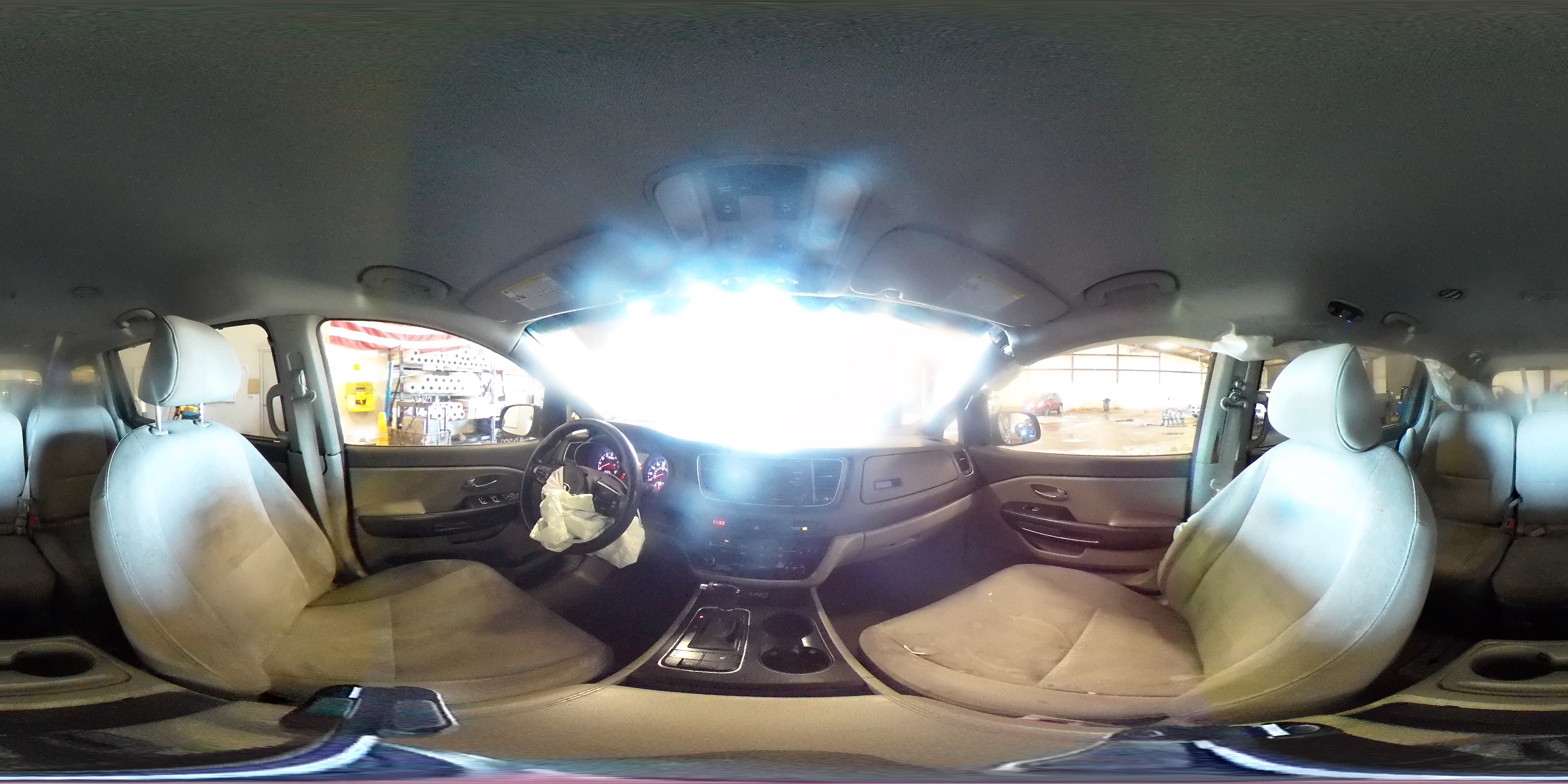 2015 Kia Sedona Lx VIN: KNDMB5C17F6066905 Lot: 81787745