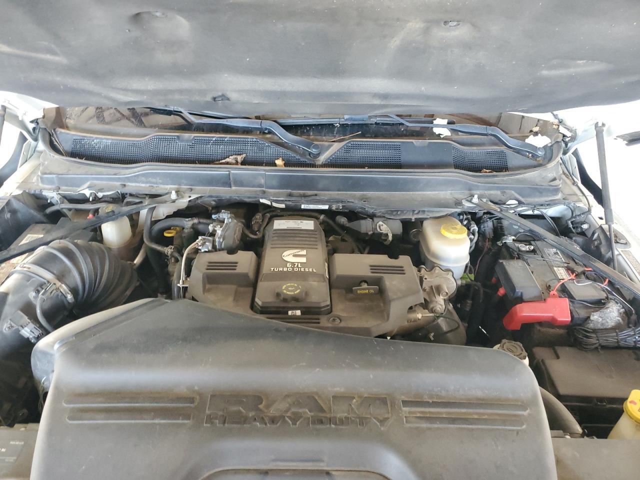 2019 Ram 2500 Laramie VIN: 3C6UR5FL3KG590724 Lot: 71985365