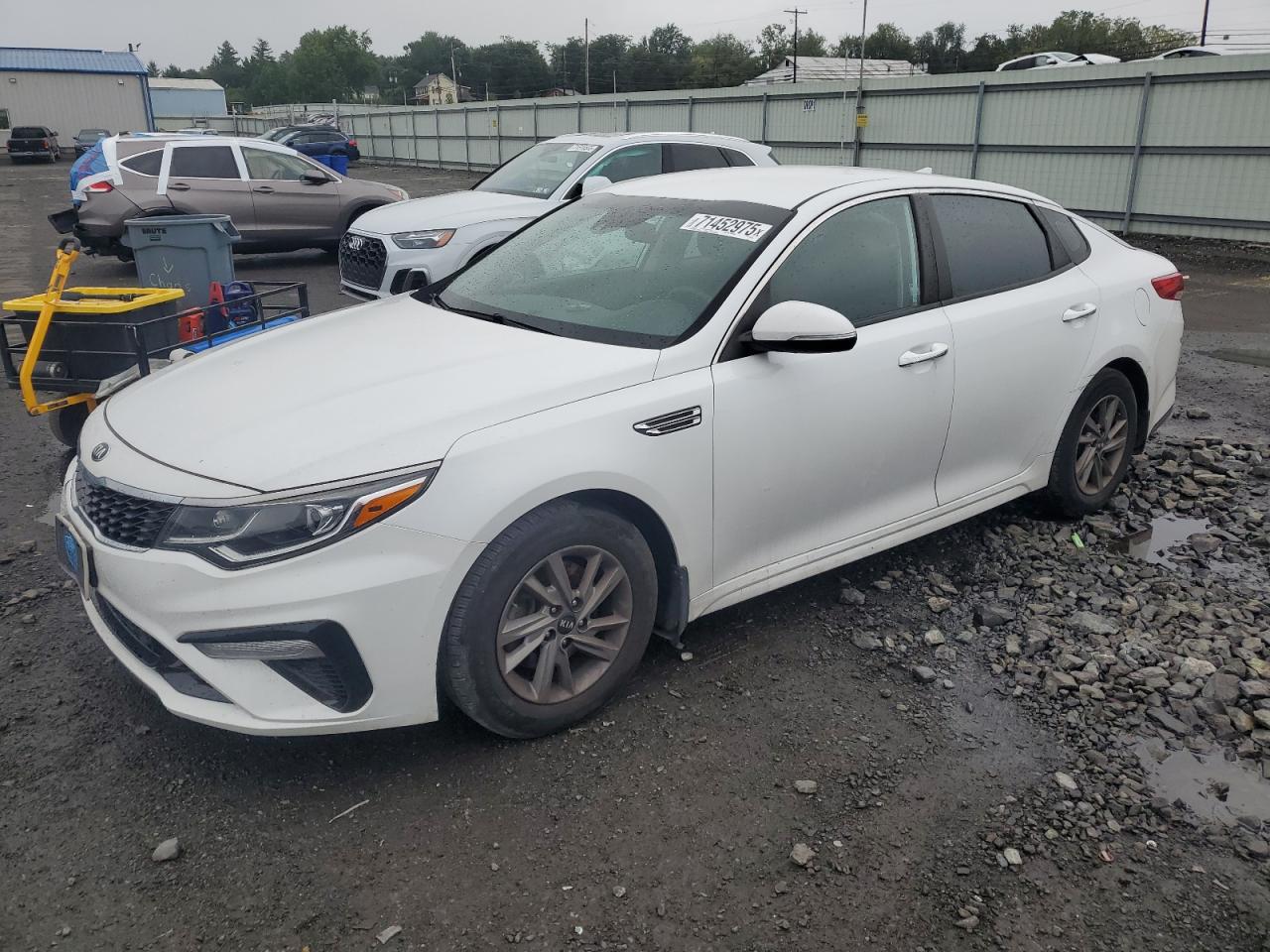 2020 Kia Optima Lx