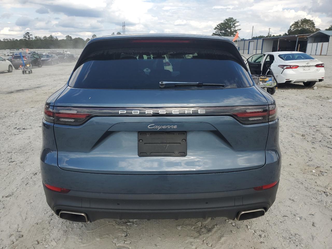 2019 Porsche Cayenne VIN: WP1AA2AY3KDA18052 Lot: 82165525