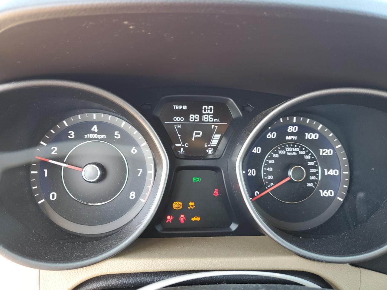 2013 Hyundai Elantra Gls VIN: 5NPDH4AE7DH330044 Lot: 70101995