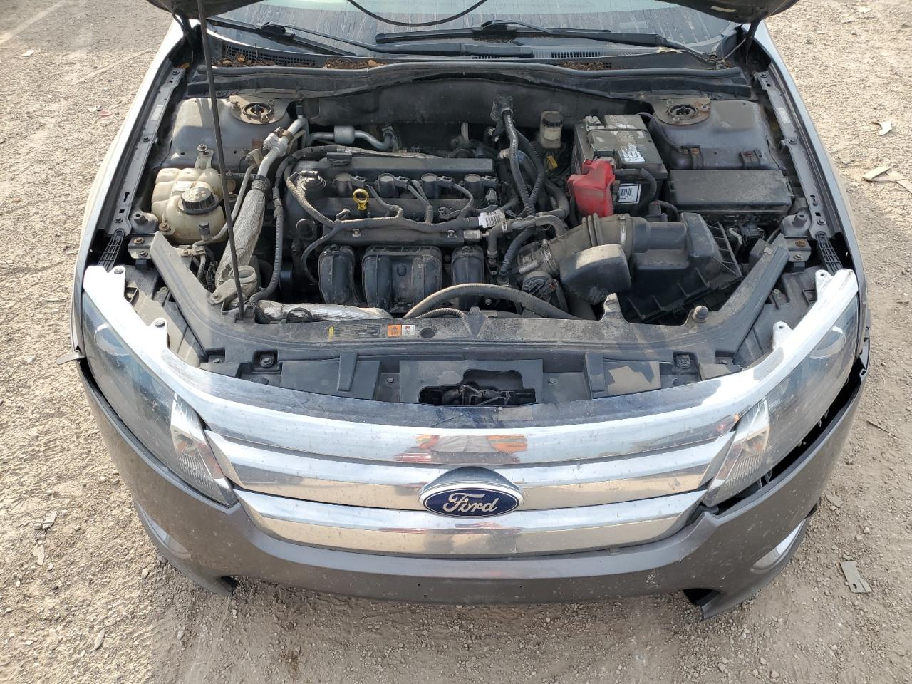 2011 Ford Fusion Sel VIN: 3FAHP0JAXBR193045 Lot: 80111285