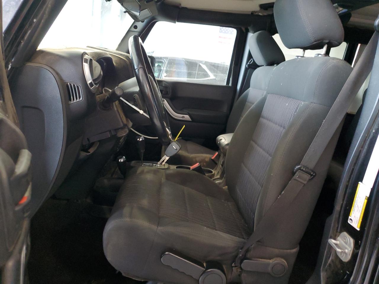 2012 Jeep Wrangler Unlimited Sahara VIN: 1C4BJWEG3CL215342 Lot: 81344575