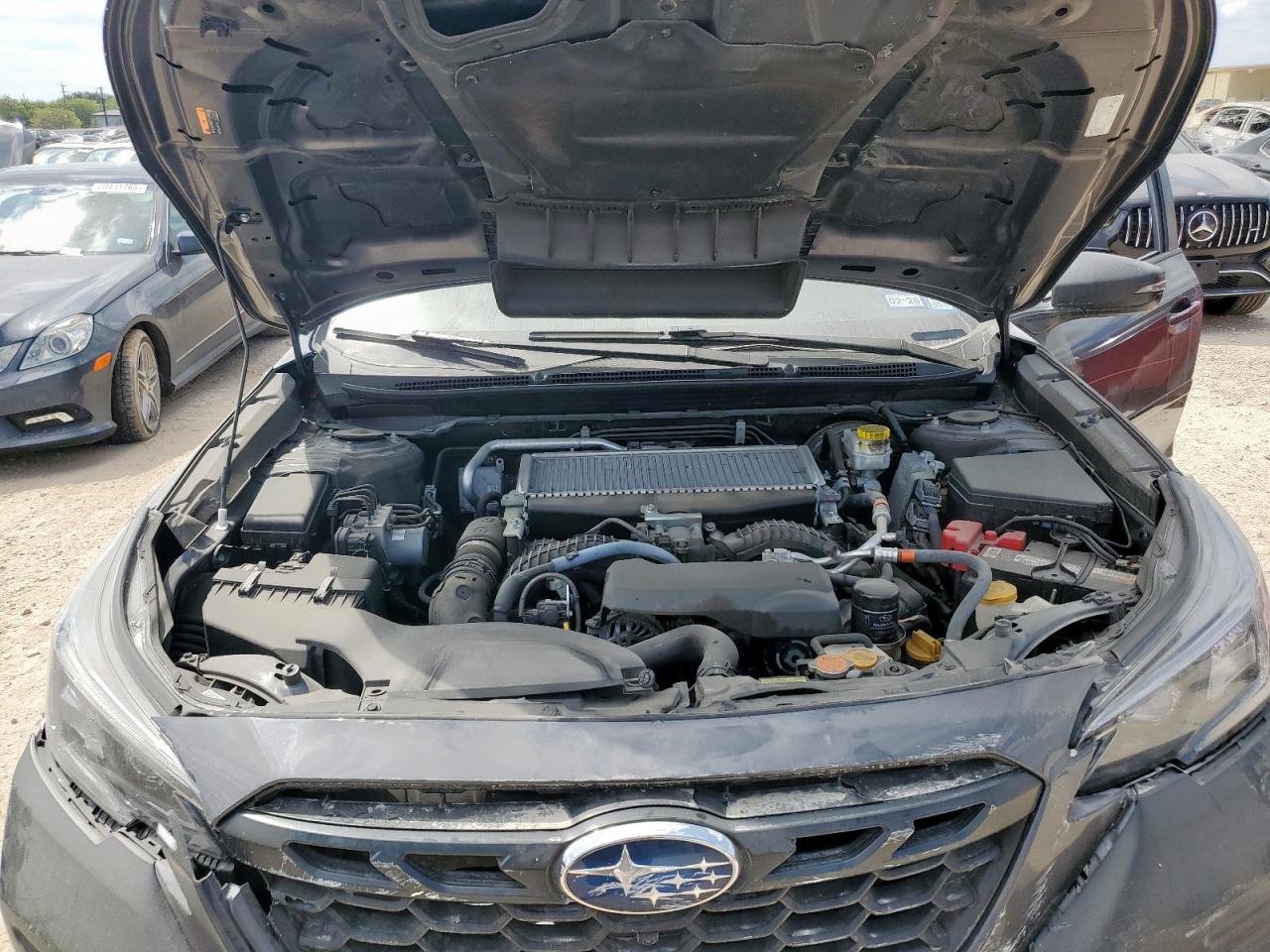 2022 Subaru Outback Wilderness VIN: 4S4BTGUD3N3240456 Lot: 80183555