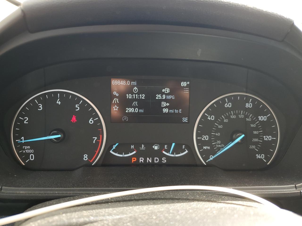 2020 Ford Ecosport Se VIN: MAJ3S2GE4LC378304 Lot: 84470275