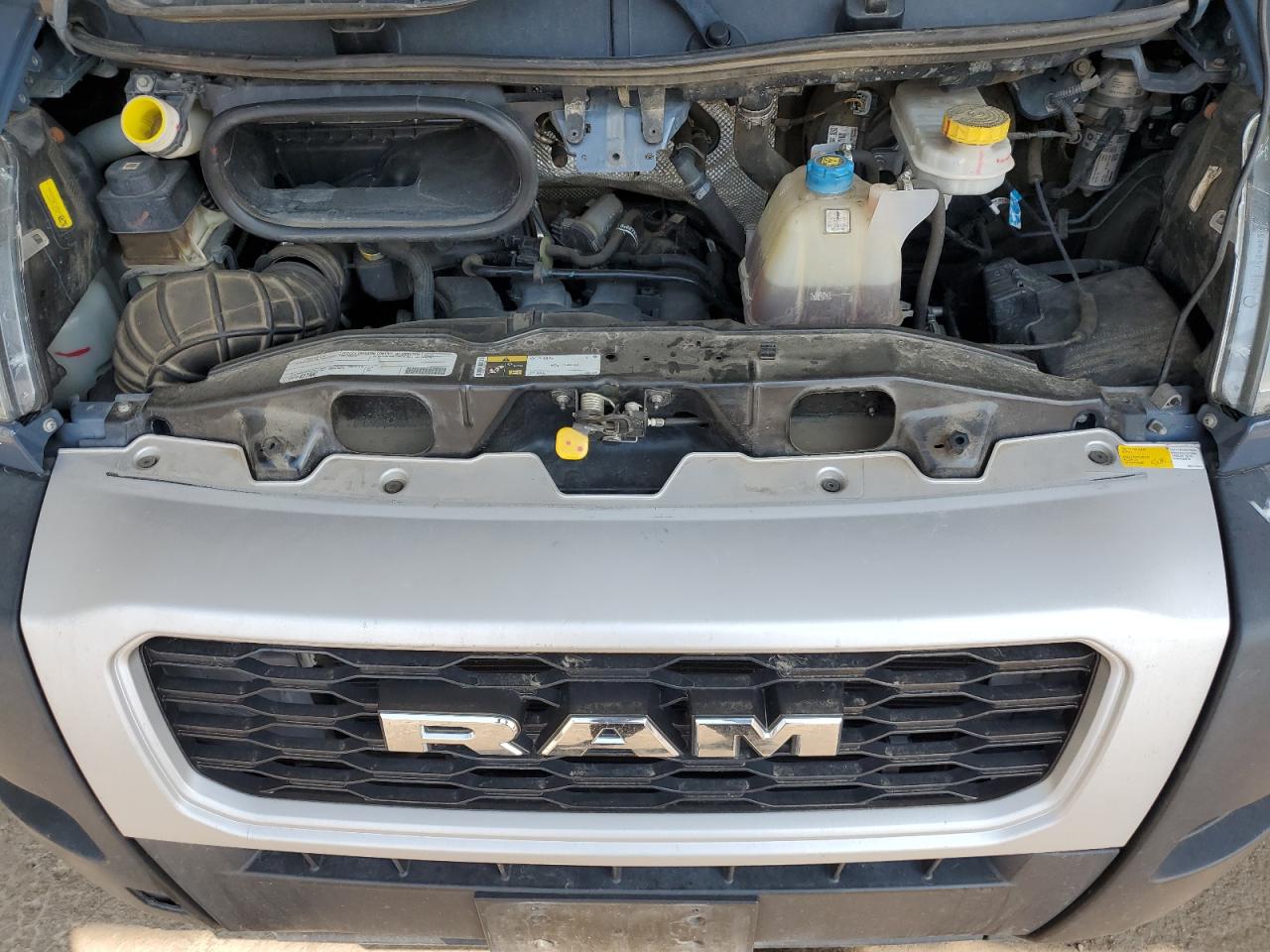 2020 Ram Promaster 3500 3500 High VIN: 3C6URVJG1LE117539 Lot: 71638135