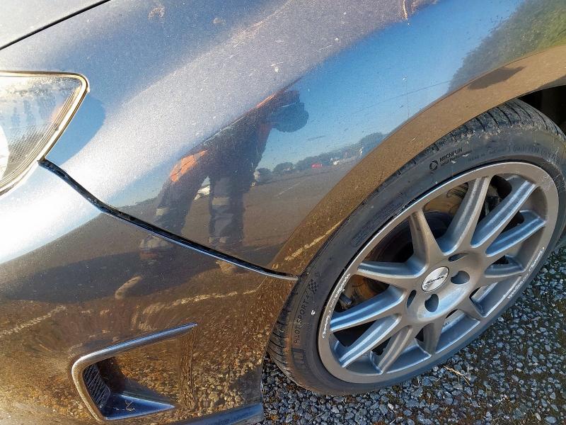 2009 SUBARU IMPREZA WRX STI TYPE-UK 