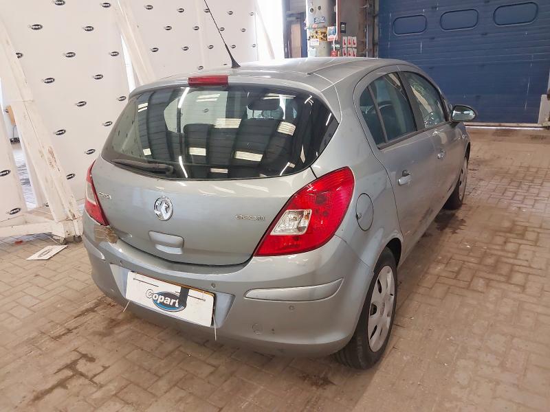 2012 VAUXHALL CORSA EXC