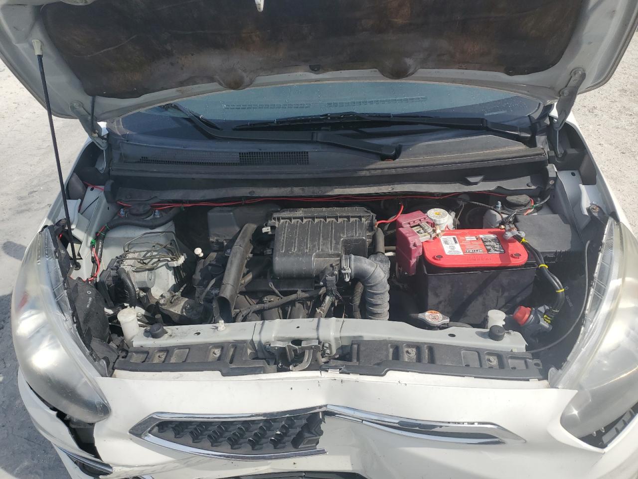 2018 Mitsubishi Mirage Es VIN: ML32A3HJ5JH012221 Lot: 81027685