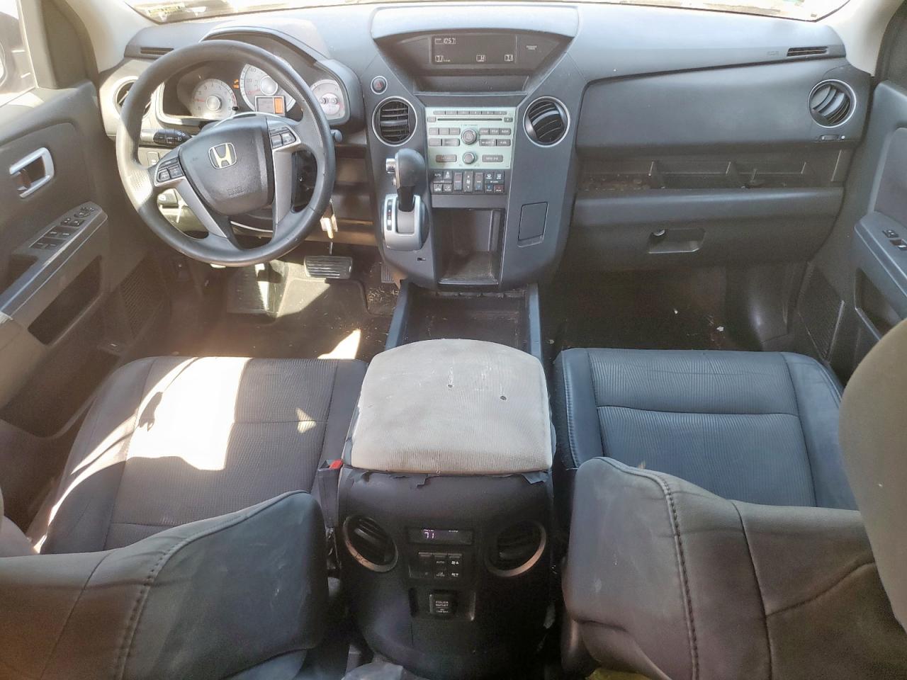 2011 Honda Pilot Ex VIN: 5FNYF3H46BB051484 Lot: 83973515