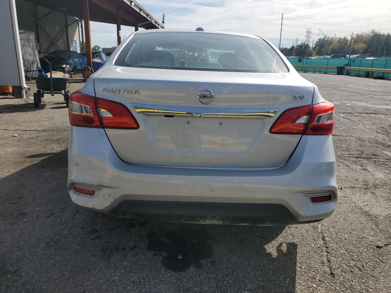 2019 Nissan Sentra S VIN: 3N1AB7AP1KL621923 Lot: 84435665