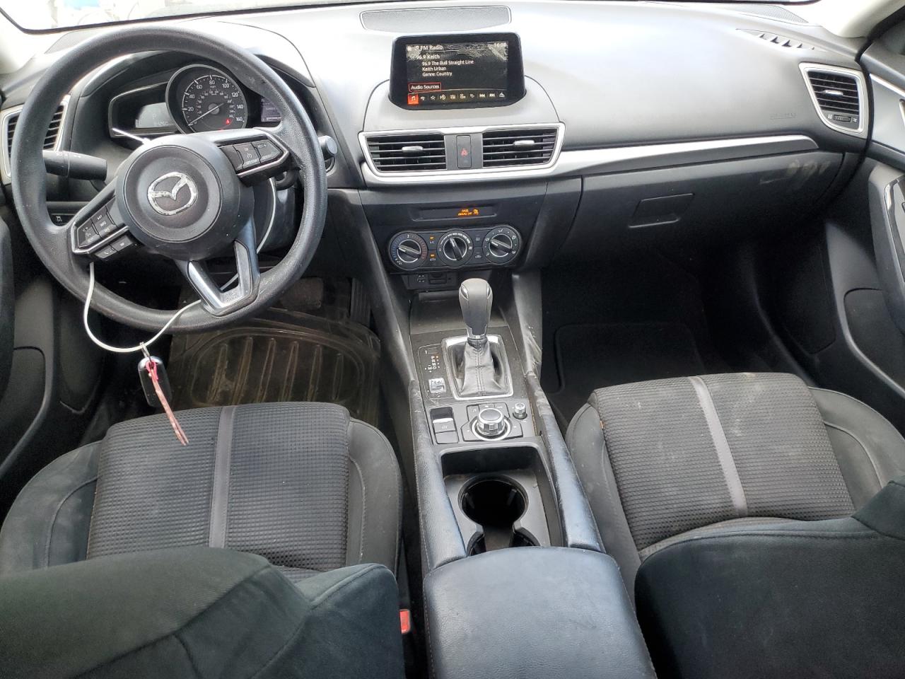 2017 Mazda 3 Sport VIN: JM1BN1U70H1151630 Lot: 71810435