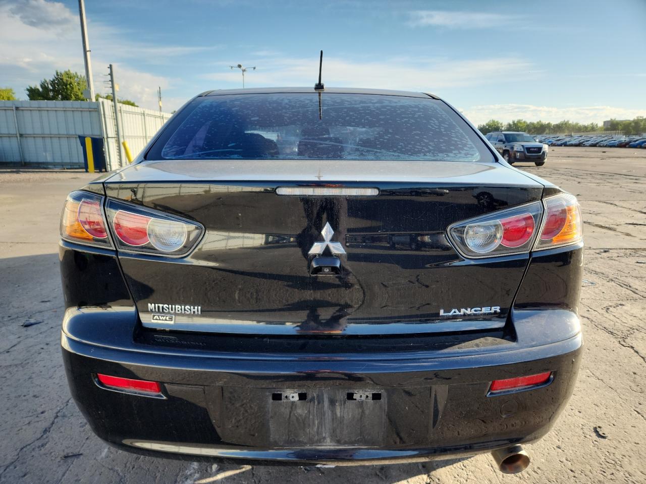 2015 Mitsubishi Lancer Se VIN: JA32V2FW8FU001494 Lot: 70476555