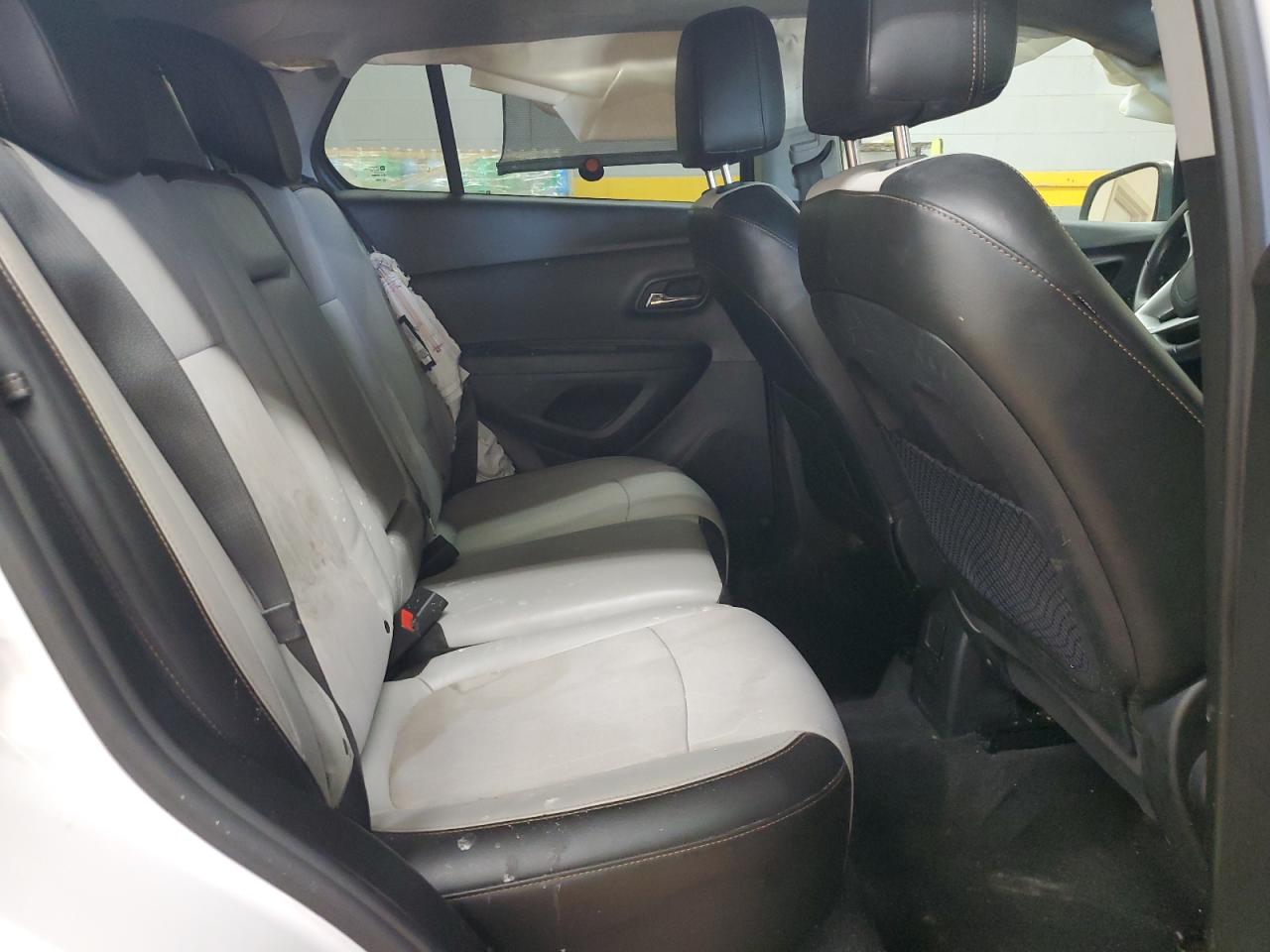 2020 Chevrolet Trax 1Lt VIN: 3GNCJLSB5LL322738 Lot: 81712635