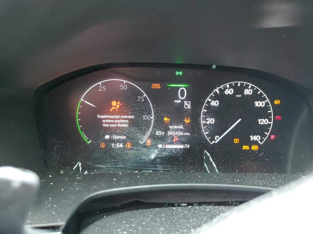 2025 Honda Cr-V Sport VIN: 5J6RS6H54SL020770 Lot: 82143975