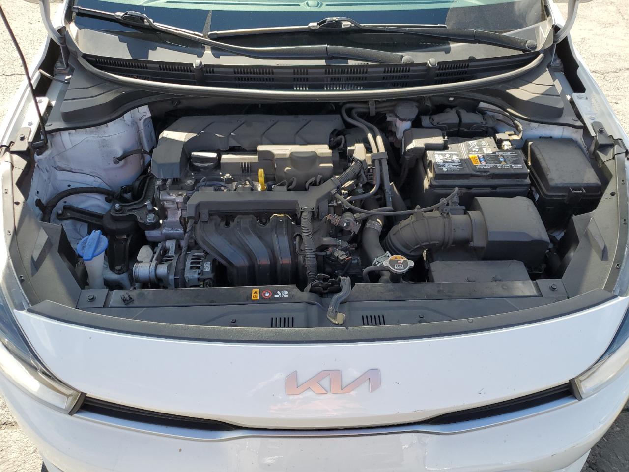 2022 Kia Rio S VIN: 3KPA25ADXNE489146 Lot: 83936155